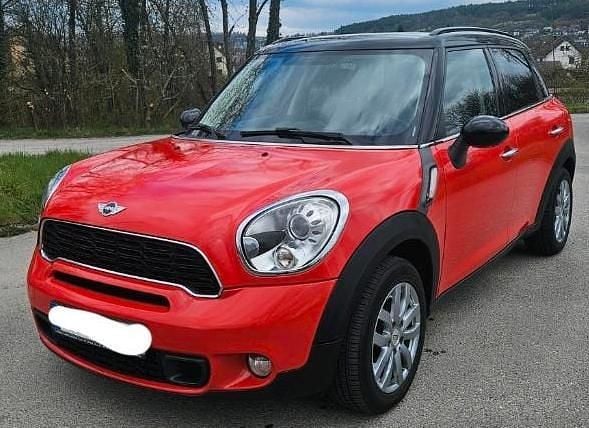Rot Gebraucht 2012 Mini Cooper Countryman SUV | 7.000 € (Fairer Preis) - Bild 1/2