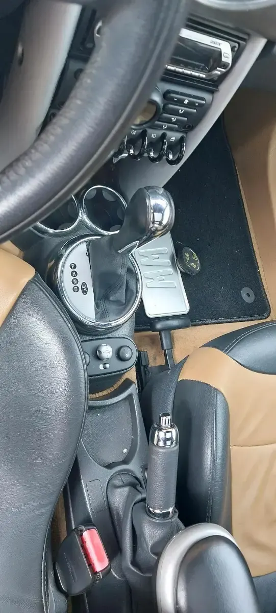 Gebraucht Mini Cooper 2005 Grün Kleinwagen
