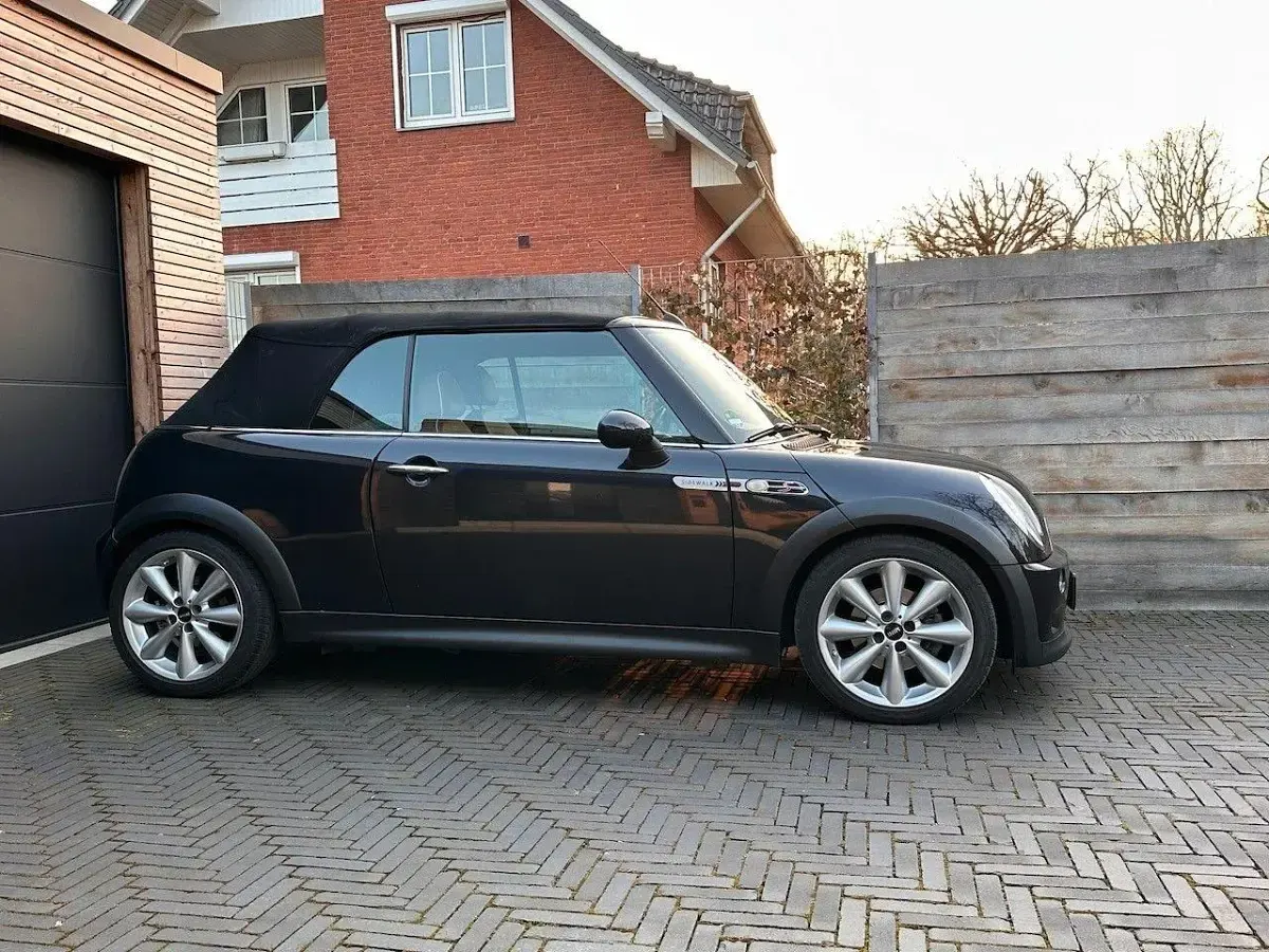 Gebraucht Mini Cooper S Cabriolet 170 PS (125 kW) 2008 Blau Cabrio