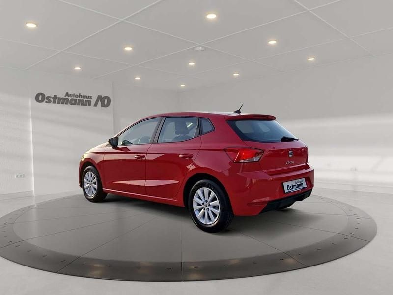 Second-hand Seat Ibiza Style 110 CP (80 kW) 2023 Roșu Berlinǎ