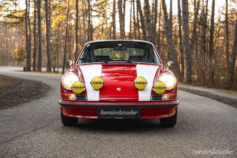 Gebraucht Porsche 911 179 PS (131 kW) 1969 Rot