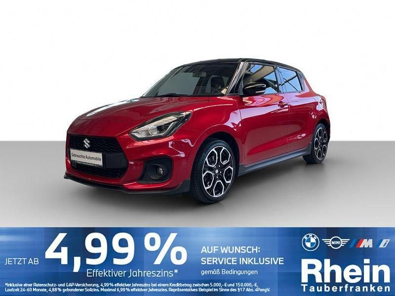 Rot Gebraucht 2021 Suzuki Swift Limousine | 17.240 € (Fairer Preis) - Bild 1/4