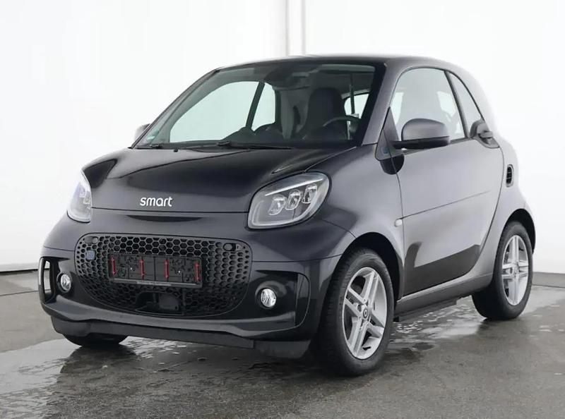 Schwarz Gebraucht 2024 Smart ForTwo Coupé Passion Exclusive Kleinwagen | 18.222 € (Fairer Preis) - Bild 1/4
