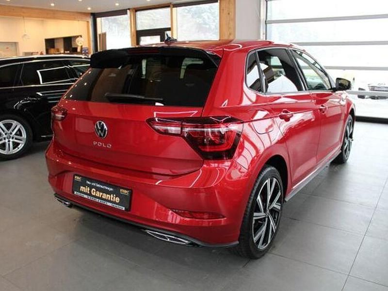 Gebraucht VW Polo R-line 110 PS (80 kW) 2022 Rot Kleinwagen