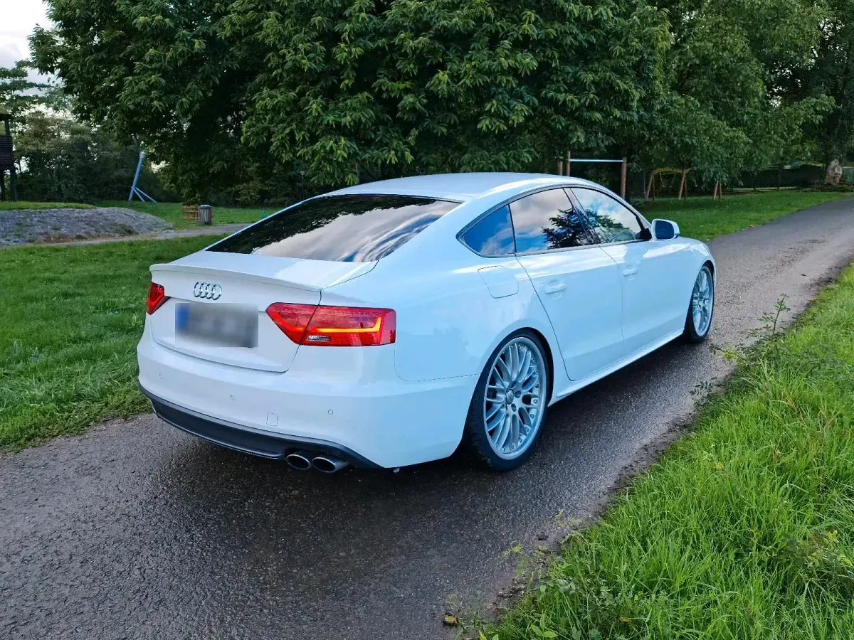 Brugt Audi S5 444 HK (326 kW) 2012 Hvid Coupe