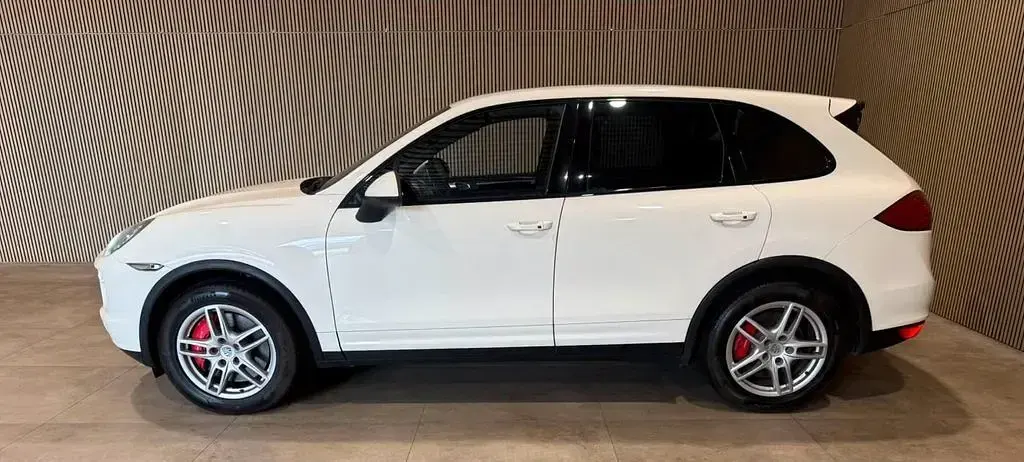 Gebraucht Porsche Cayenne Turbo 500 PS (367 kW) 2010 Weiß SUV