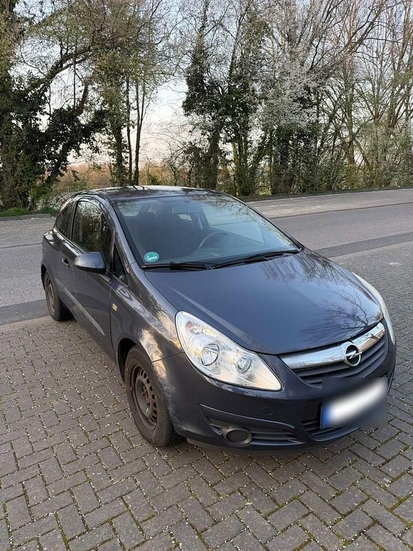 Gebraucht Opel Corsa 80 PS (58 kW) 2009 Blau Kleinwagen