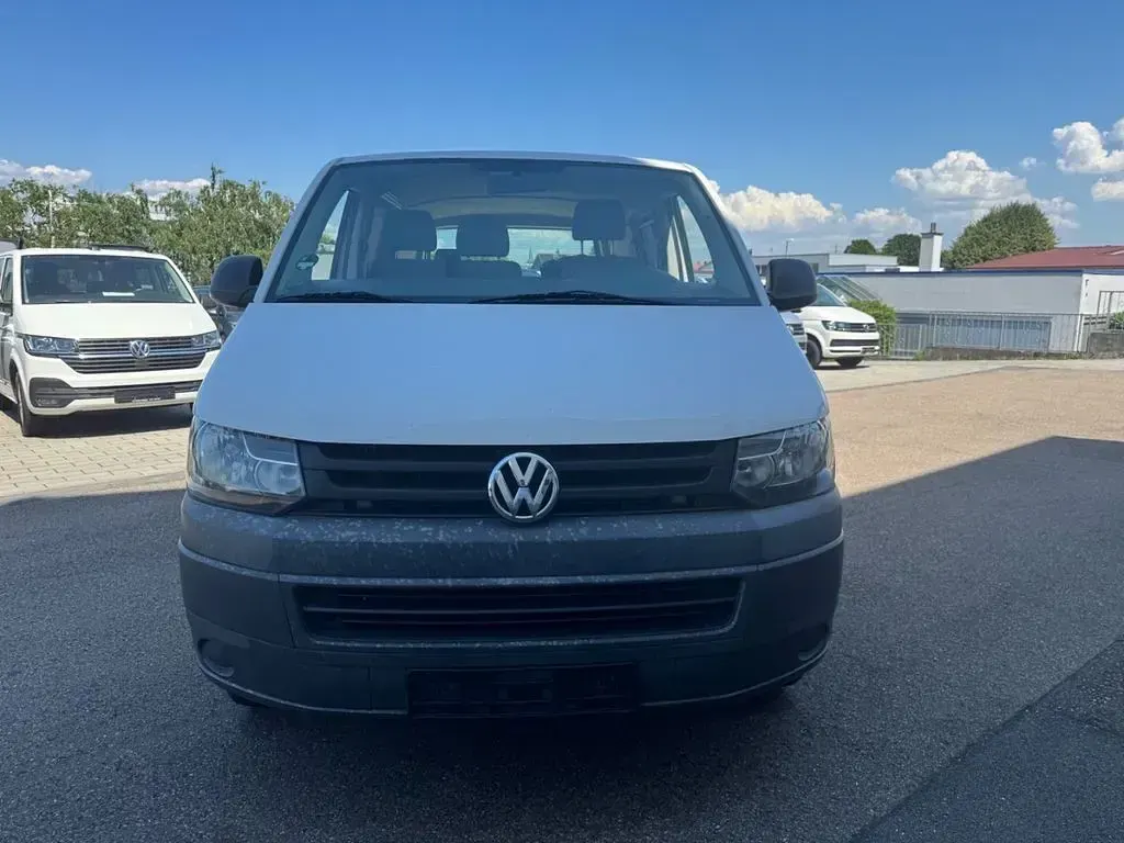 Gebraucht VW T5 102 PS (75 kW) 2011 Weiß Van
