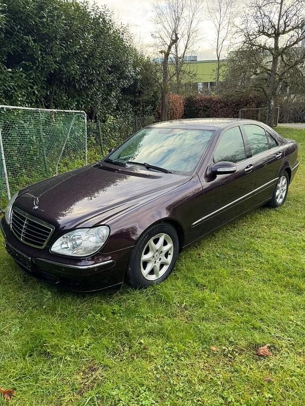 Gebraucht Mercedes S350 245 PS (180 kW) 2004 Violet Limousine