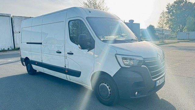 Gebraucht Renault Master 150 PS (110 kW) 2021 Weiß Van / Kleinbus