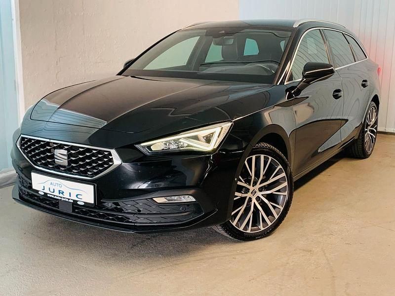 Schwarz Gebraucht 2020 Seat Leon XCELLENCE Limousine | 16.300 € (Fairer Preis) - Bild 1/4