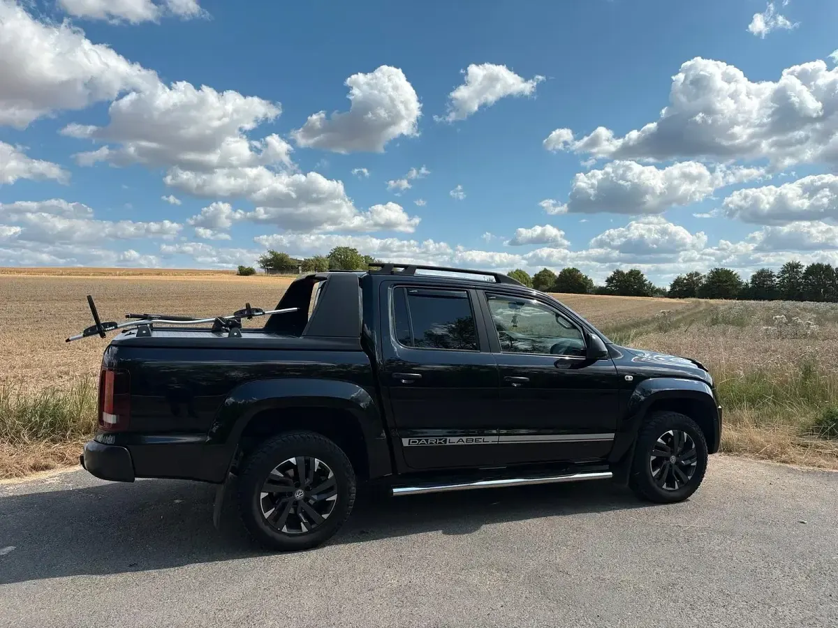 Gebraucht VW Amarok 204 PS (150 kW) 2019 Schwarz Pickup
