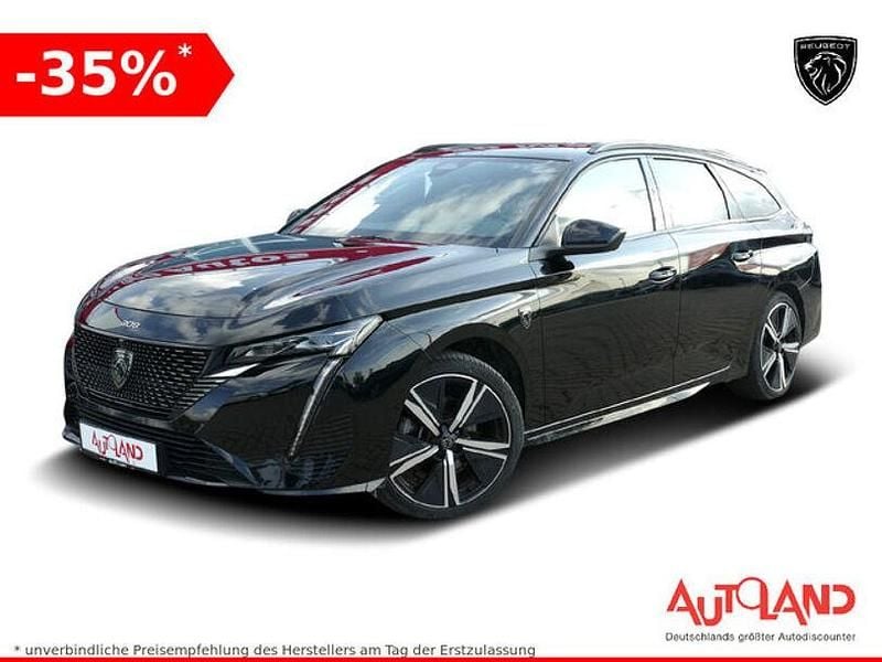 Schwarz Gebraucht 2024 Peugeot 308 GT-line Kombi | 24.890 € (Guter Preis) - Bild 1/4