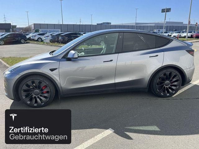 Gebraucht Tesla Model Y Performance 392 kW (533 PS) 2023 Silber SUV