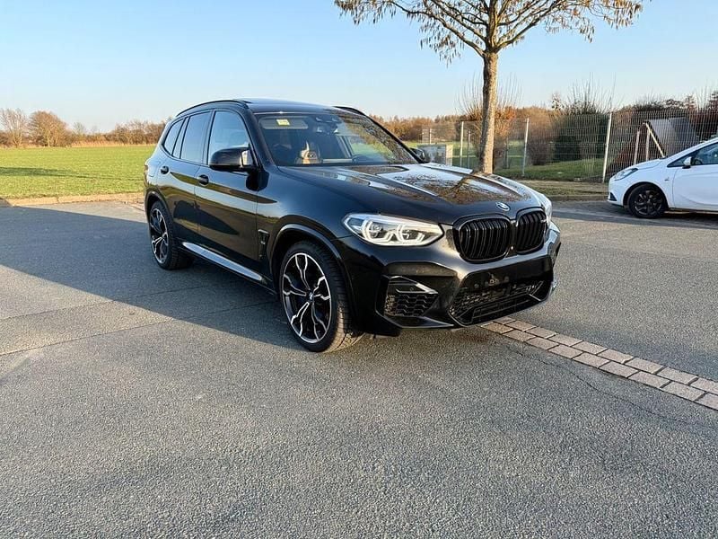 Gebraucht BMW X3 M Competition Edition 510 PS (375 kW) 2019 Schwarz SUV
