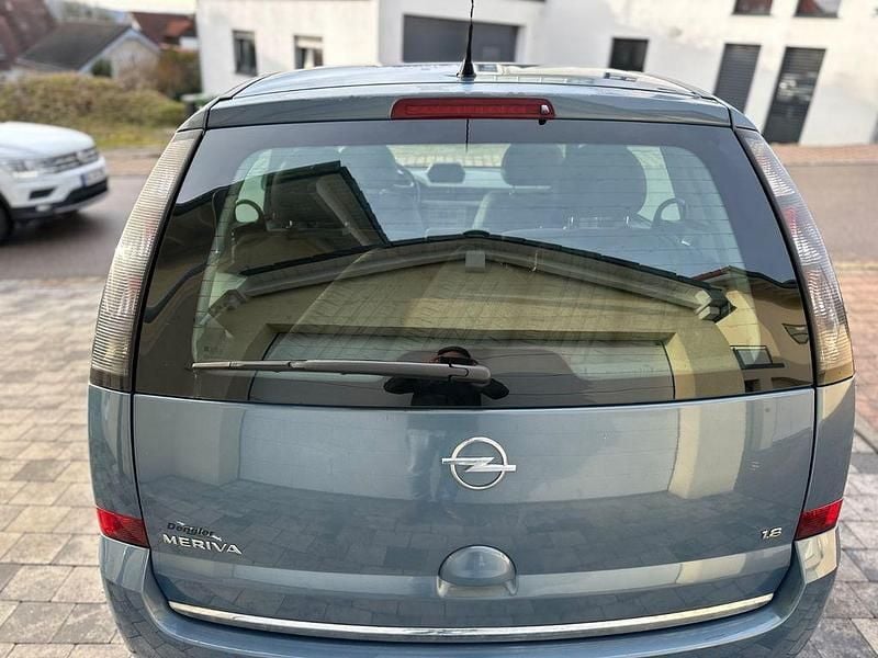 Gebraucht Opel Meriva Cosmo 125 PS (91 kW) 2008 Eisenherz/iron heart Van / Kleinbus