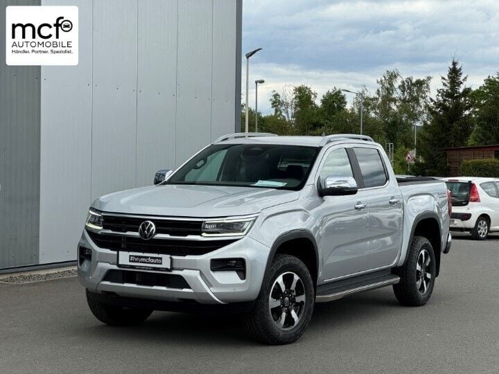 Gebraucht VW Amarok Style 205 PS (150 kW) 2023 Silber Abholung