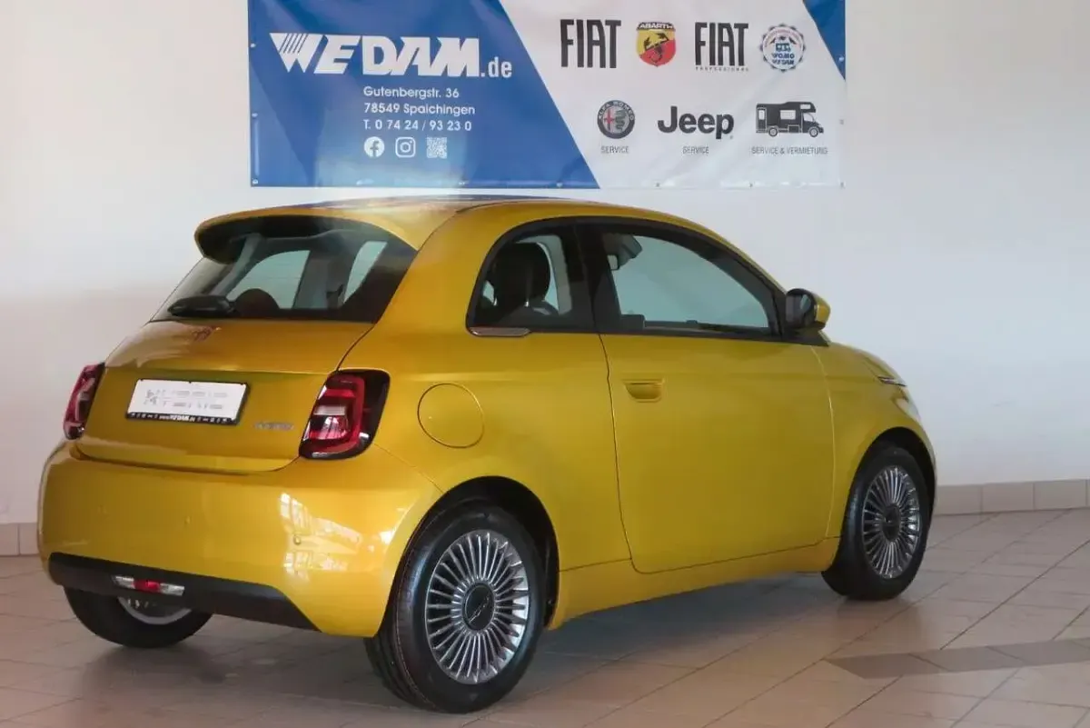 Gebraucht Fiat 500 65 PS (47 kW) 2025 Sun of italy Kleinwagen