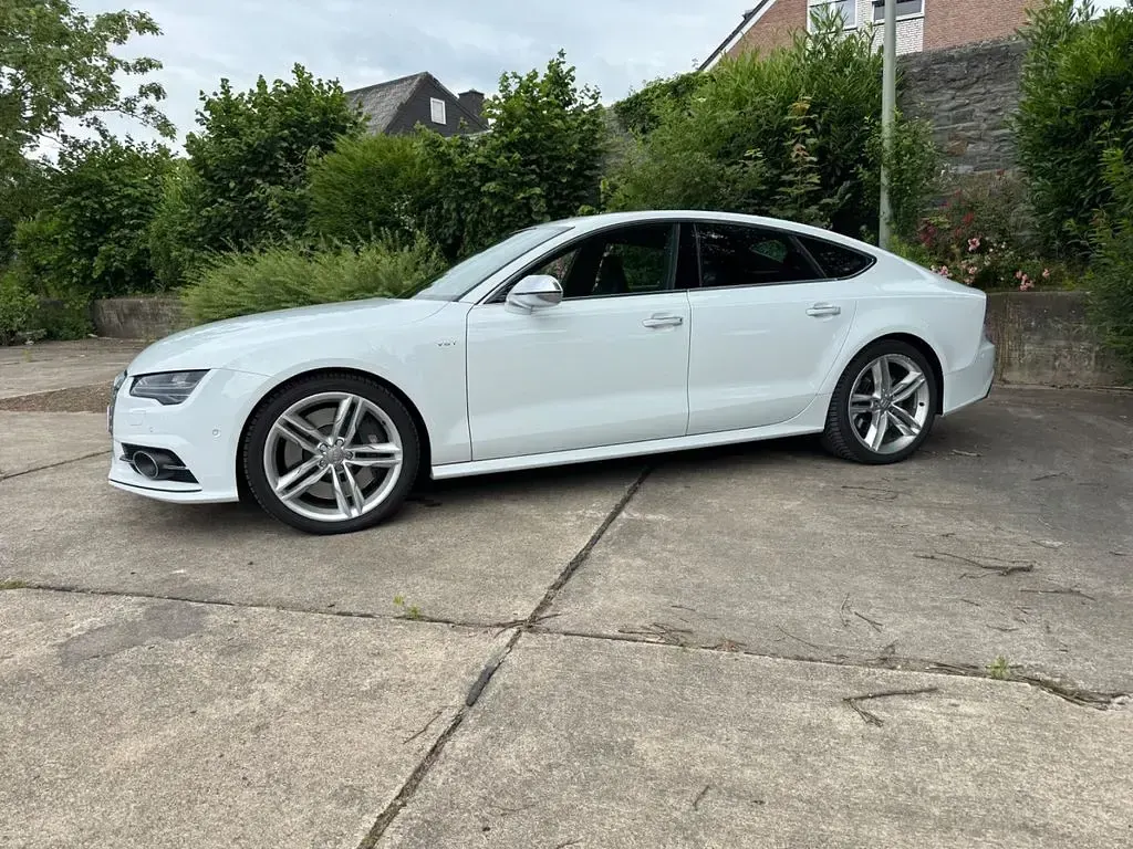 Gebraucht Audi S7 Sport 450 PS (330 kW) 2015 Weiß Kleinwagen