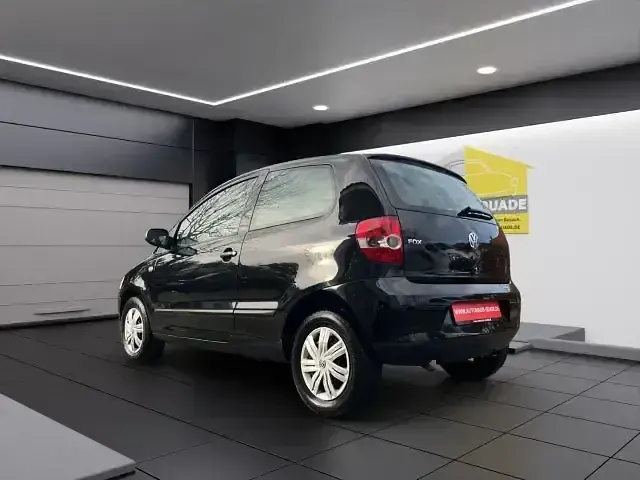 Usata VW Fox 54 CV (39 kW) 2007 Nero Utilitaria