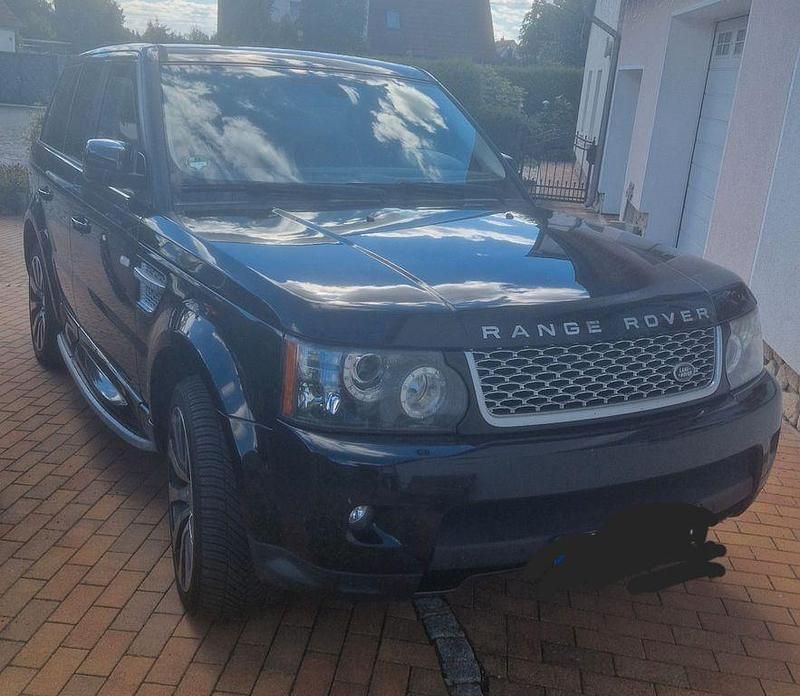 Schwarz Gebraucht 2011 Land Rover Range Rover Autobiography SUV | 18.000 € (Teuer) - Bild 1/4