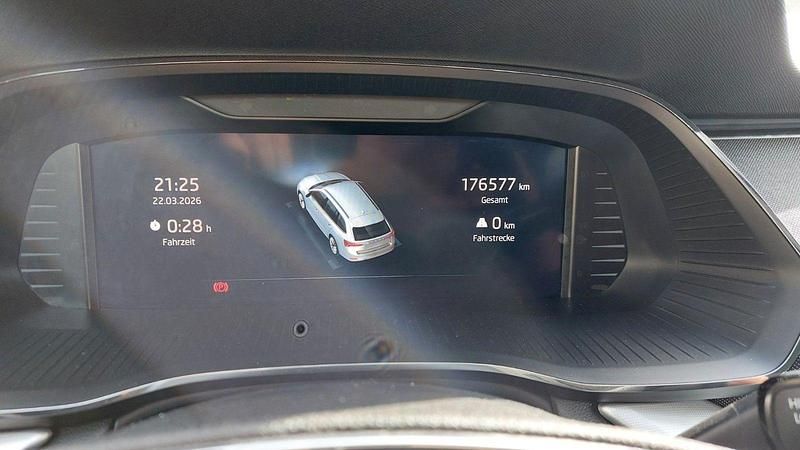 Gebraucht Skoda Octavia 116 PS (85 kW) 2023 Silber Kombi