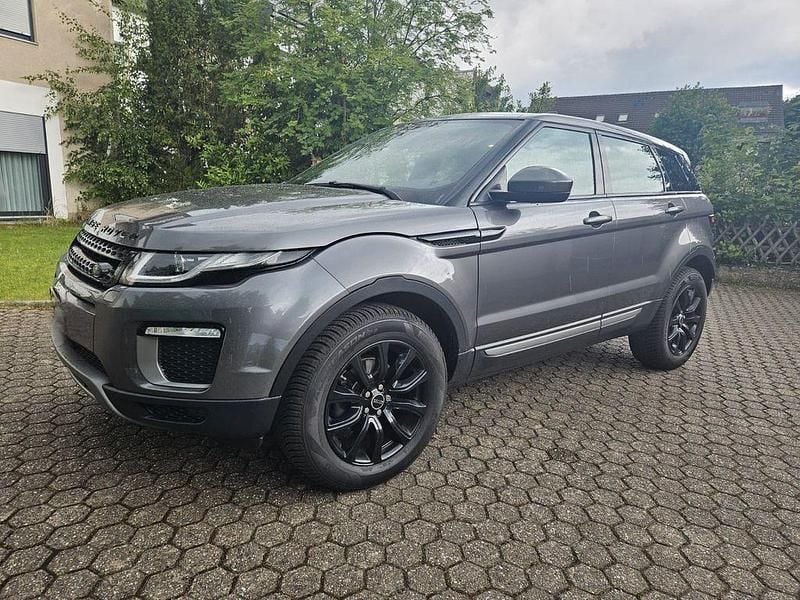 Grau Gebraucht 2016 Land Rover Range Rover evoque SE SUV | 12.500 € (Guter Preis) - Bild 1/4