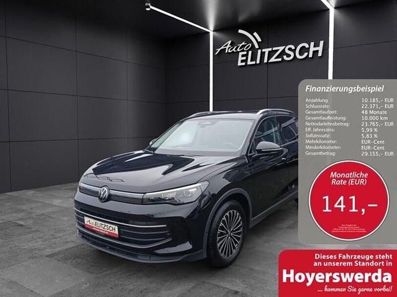 Deep black perleffekt Gebraucht 2024 VW Tiguan Life SUV | 33.950 € (Fairer Preis) - Bild 1/4