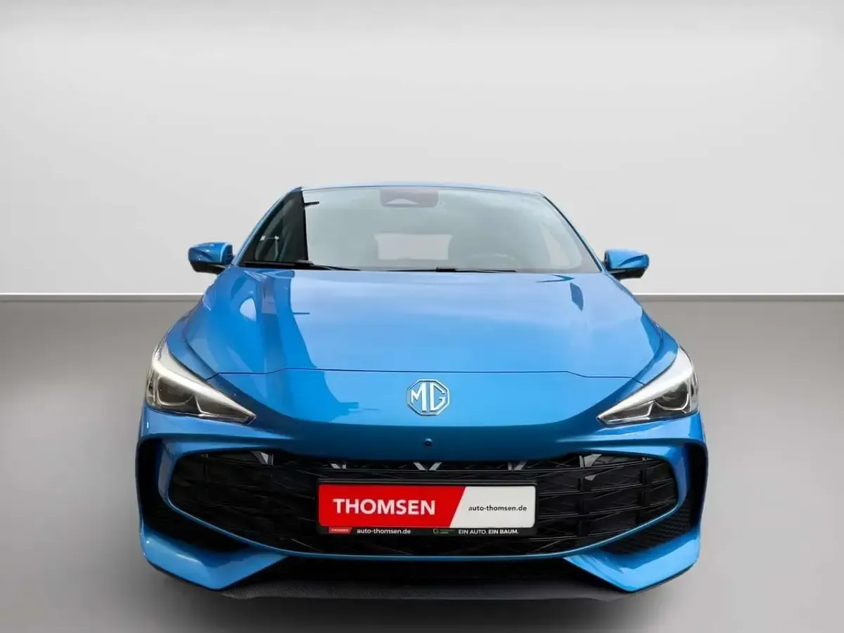 Neu MG MG3 Luxury 194 PS (142 kW) 2025 Como blue Kleinwagen