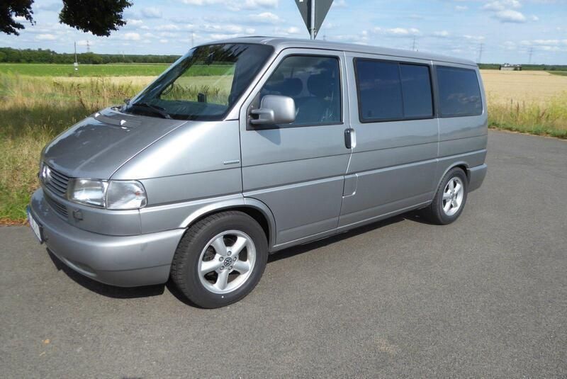 Grau Gebraucht 1999 VW T4 Van | 7.300 € (Superpreis) - Bild 1/4