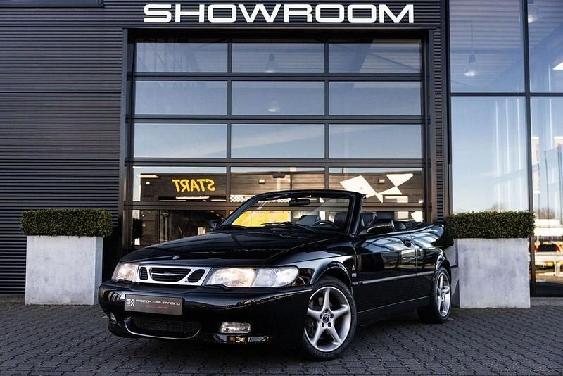 Gebraucht Saab 9-3 Cabriolet 230 PS (169 kW) 2000 Schwarz Cabrio