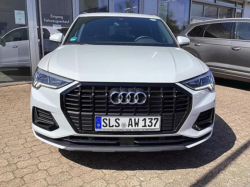 Second-hand Audi Q3 Advanced Plus 150 CP (110 kW) 2022 Alb SUV