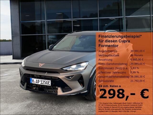 Century bronze Gebraucht 2024 Cupra Formentor VZ SUV | 43.680 € (Fairer Preis) - Bild 1/2