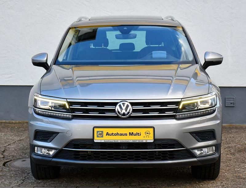Gebraucht VW Tiguan Highline 179 PS (131 kW) 2016 Silber SUV