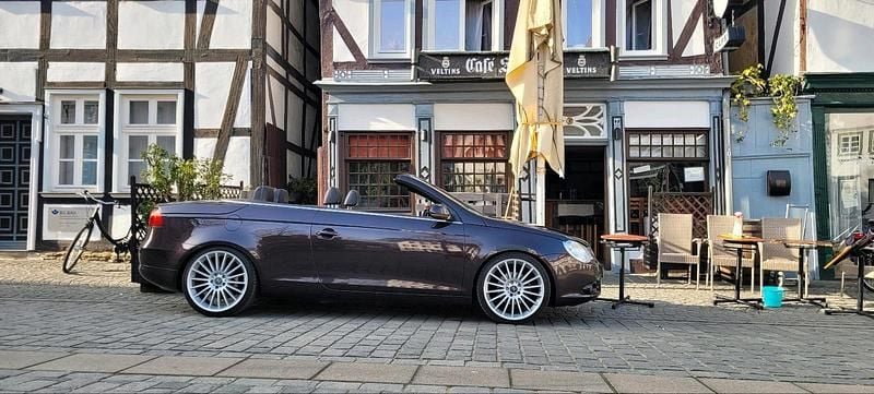 Occasion VW Eos 150 PK (110 kW) 2007 Paars Cabriolet