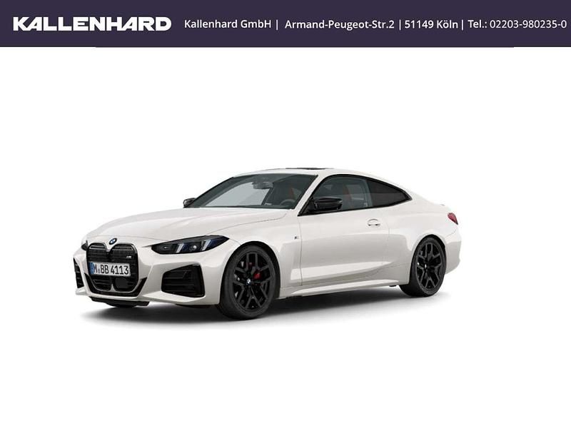 Mineralweiss metallic Gebraucht 2024 BMW 440 Coupé | 66.878 € (Teuer) - Bild 1/2