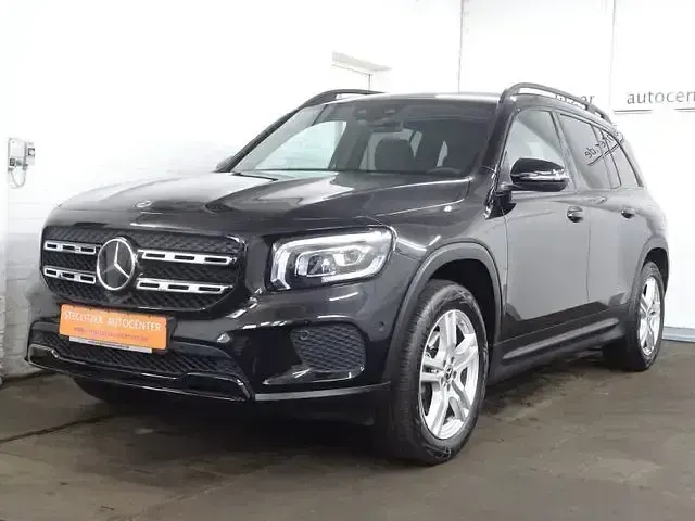 Gebraucht Mercedes GLB200 Progressive 163 PS (119 kW) 2023 Schwarz SUV