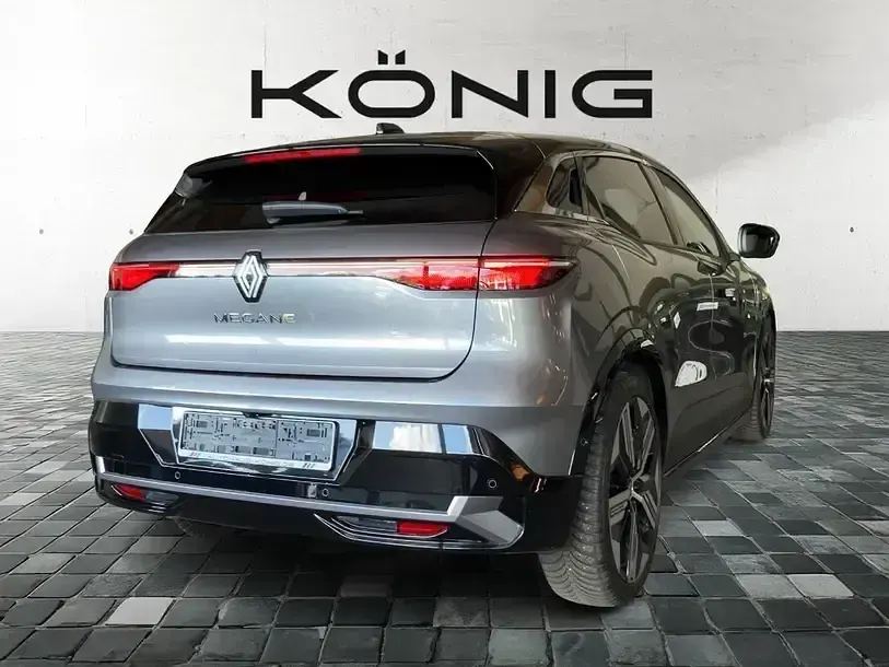 Gebraucht Renault Megane E-Tech 161 kW (220 PS) 2022 Dolomitgrau, dach in black pe Limousine