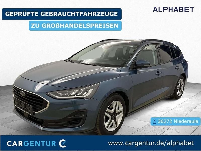 Chrome blue Gebraucht 2022 Ford Focus Cool & Connect Kombi | 14.995 € (Superpreis) - Bild 1/2