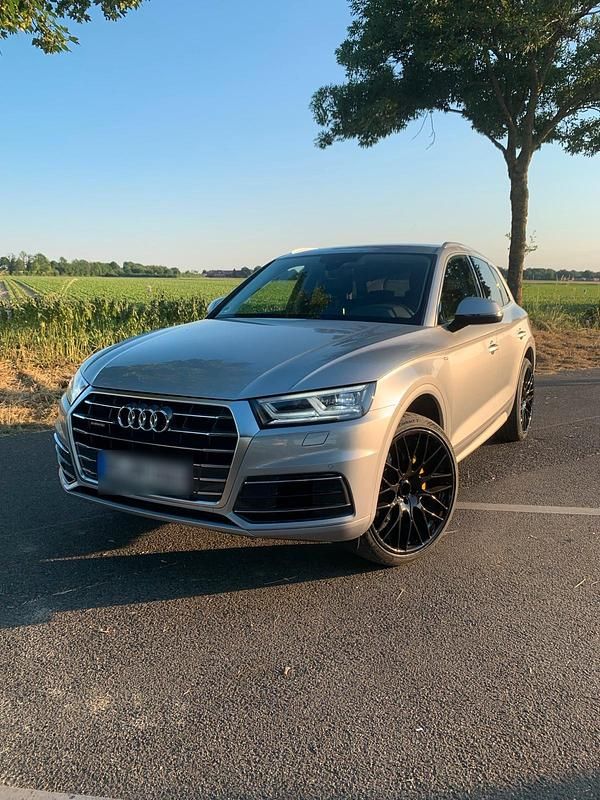 Gebraucht Audi Q5 286 PS (210 kW) 2018 Silber SUV