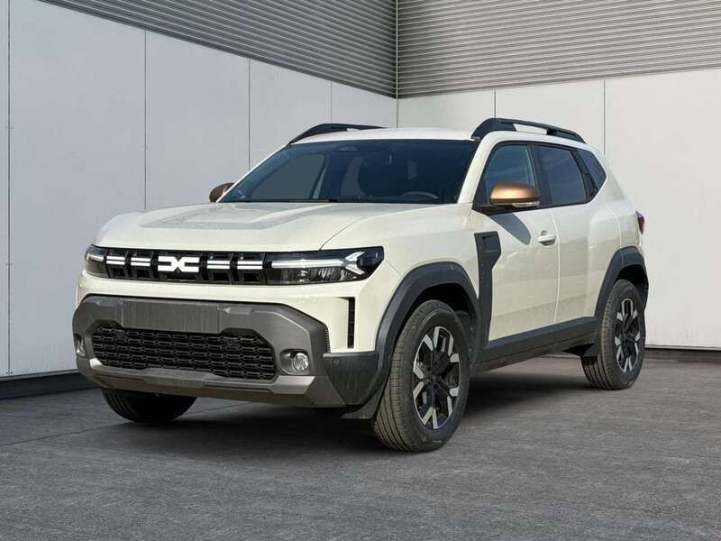 Perlmuttschwarz metallic Neu 2025 Dacia Duster Extreme SUV | 28.150 € (Fairer Preis) - Bild 1/4