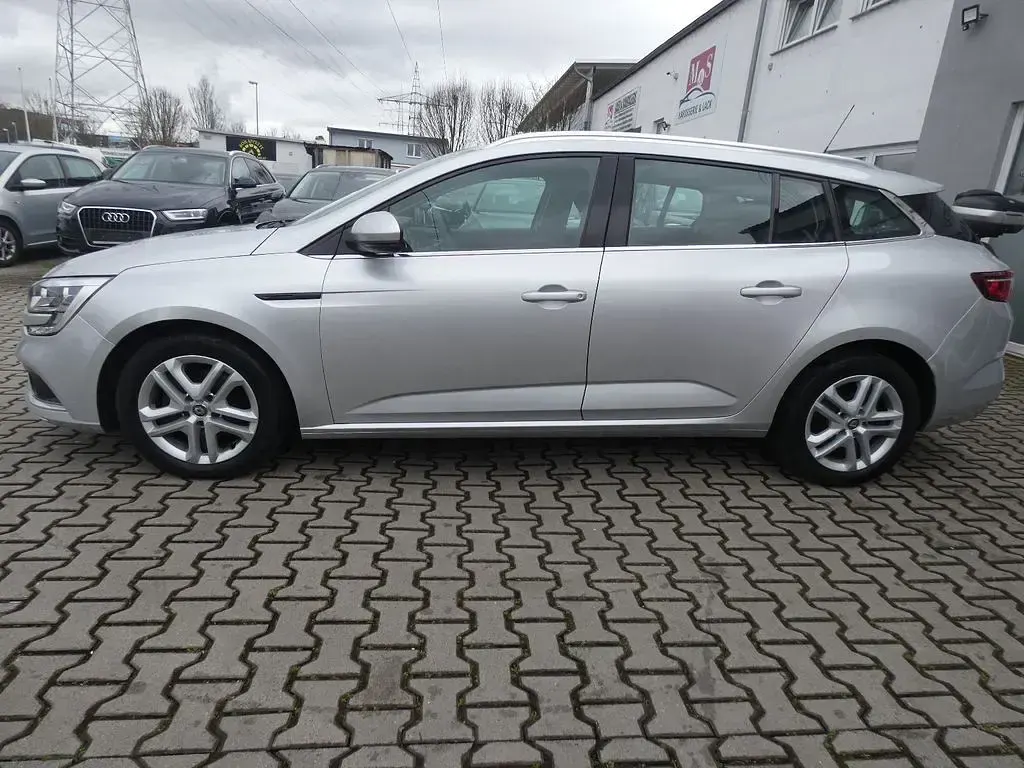 Gebraucht Renault Mégane IV Business 116 PS (85 kW) 2020 Grau Limousine