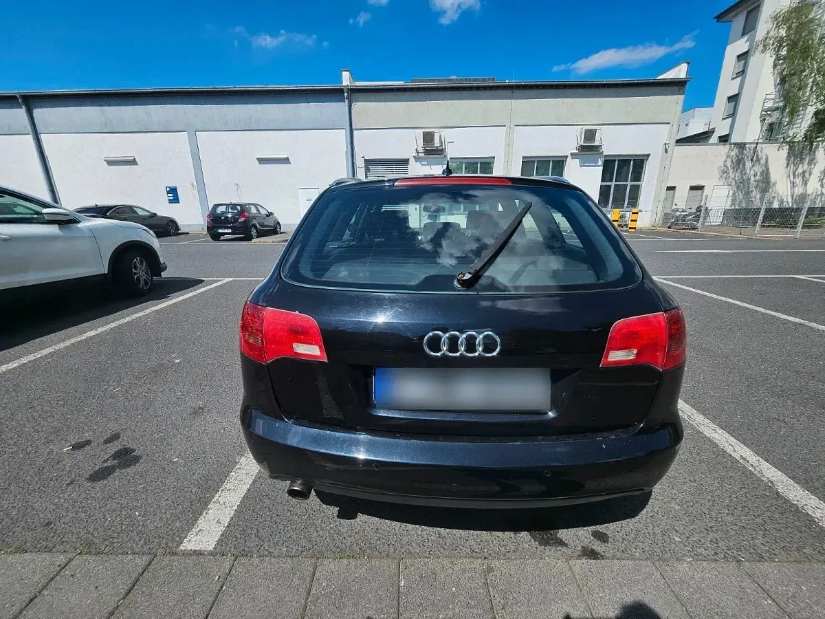Gebraucht Audi A6 S-Line 170 PS (125 kW) 2006 Schwarz Kombi