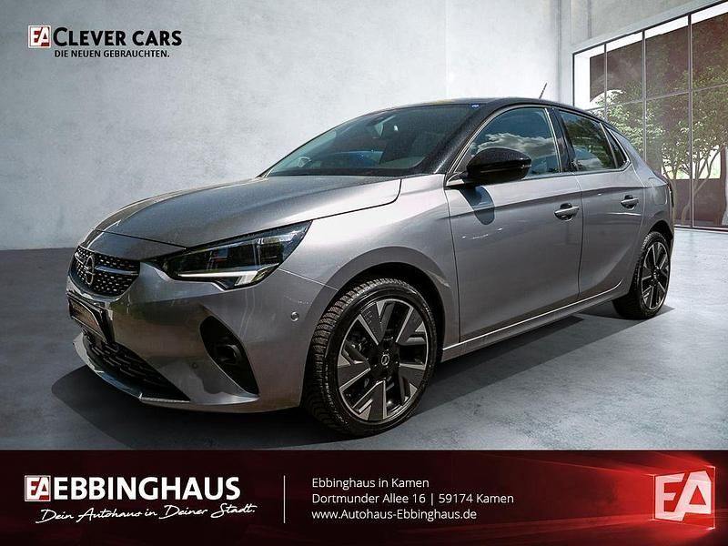 Grau Gebraucht 2020 Opel Corsa-e Edition Kleinwagen | 13.999 € (Guter Preis) - Bild 1/4