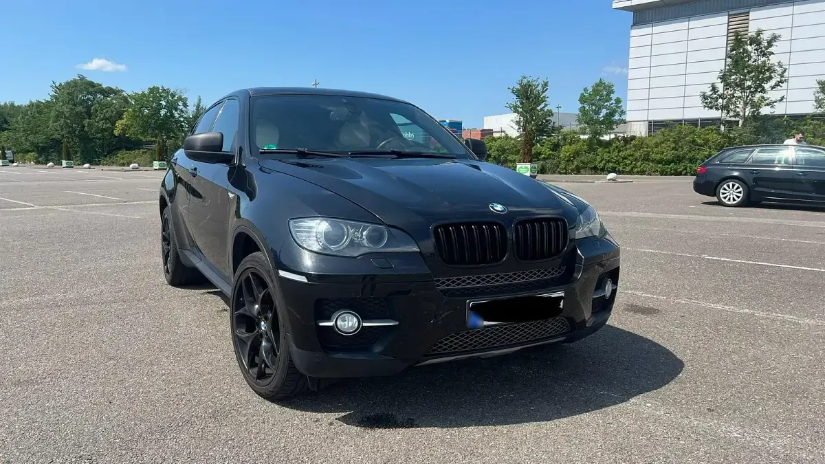 Gebraucht BMW X6 306 PS (225 kW) 2010 Schwarz SUV