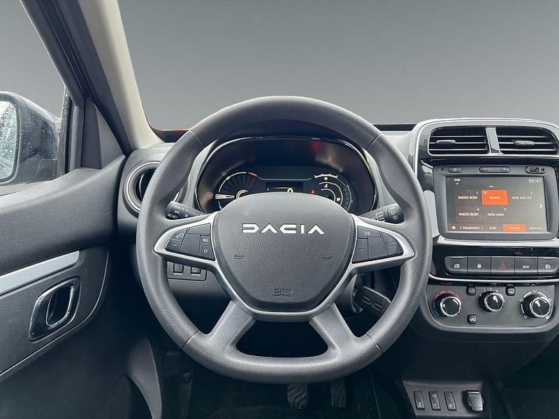 Gebraucht Dacia Spring Essentiel 33 kW (45 PS) 2022 Schwarz Kleinwagen