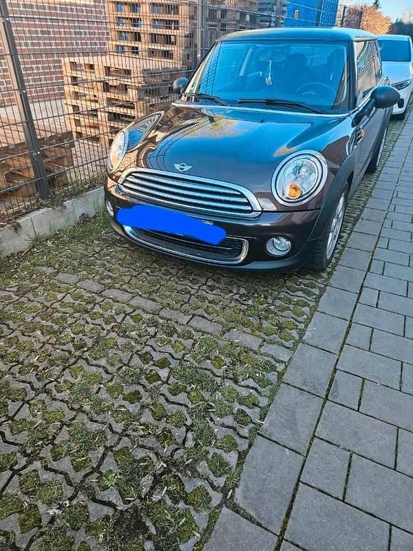 Usado Mini ONE 2012 Castanho Citadino