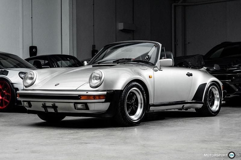Gebraucht Porsche 911SC 300 PS (220 kW) 1980 Silber Cabrio