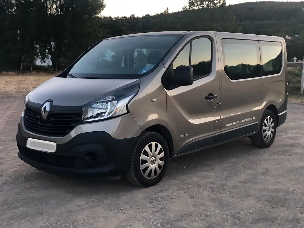 Gebraucht Renault Trafic 125 PS (91 kW) 2016 Braun Van / Kleinbus