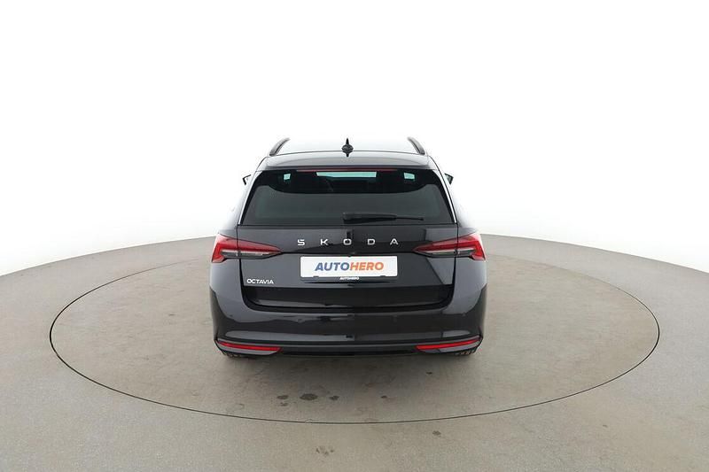 Gebraucht Skoda Octavia Selection 116 PS (85 kW) 2024 Schwarz Kombi